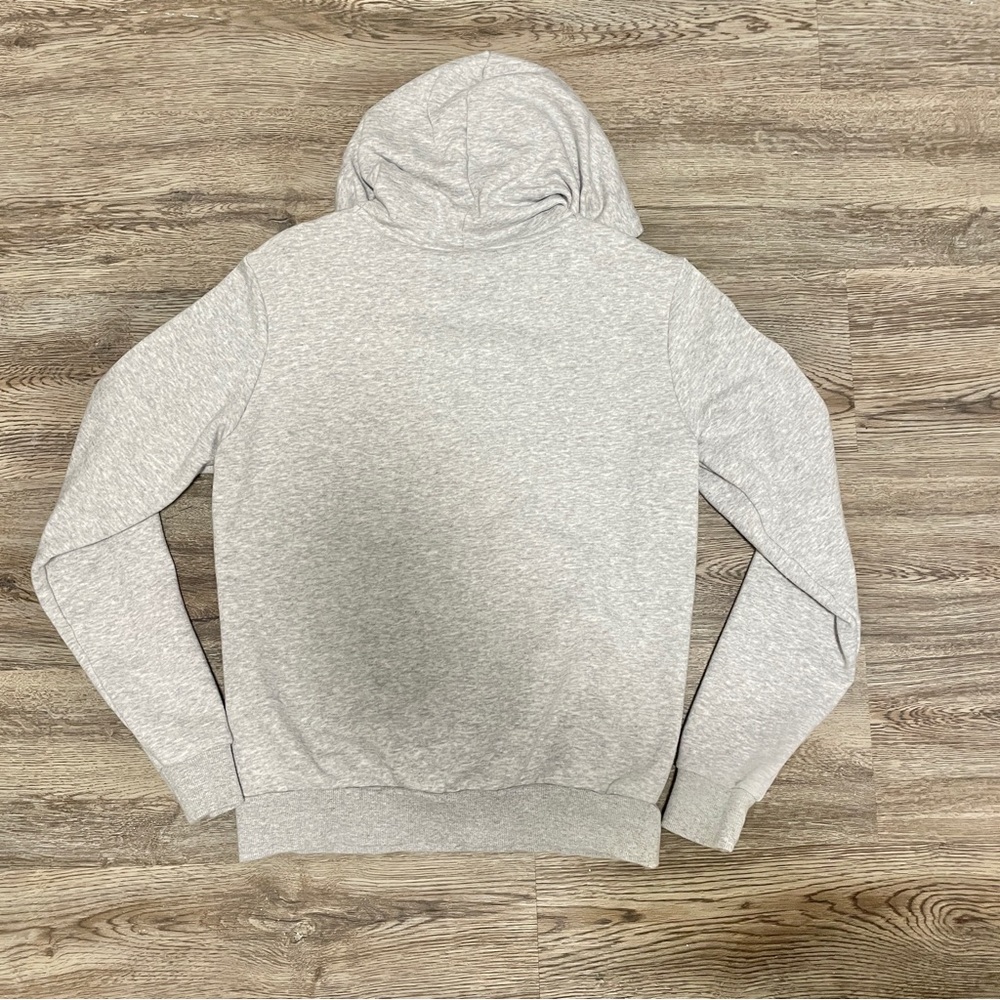Puma Essentials Hoodie - Heather Gray - M - Picture 4 of 4